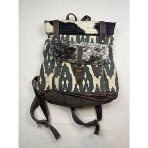 myra bag cowhide backpack NWOT Western Cowgirl